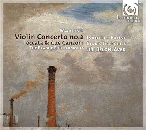 Cover for Bohuslav Martinu · Concerto pour violon (CD) (2008)