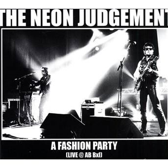 Cover for Neon Judgement (CD) [Live edition] [Digipak] (2008)