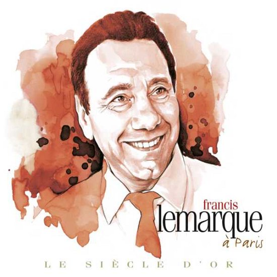 Cover for Francis Lemarque · A Paris (CD) (2010)
