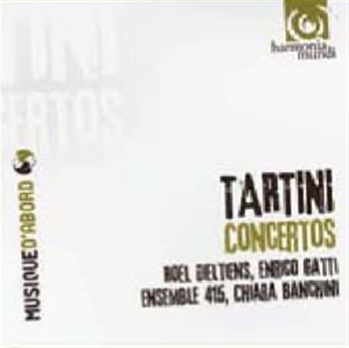 Cover for G. Tartini · Cello-Konzerte (CD) (2010)