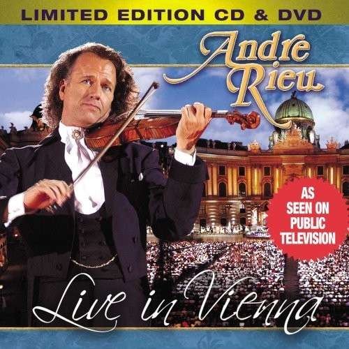 Cover for Andre Rieu · Live in Vienna (CD/DVD) [Limited edition] (2008)