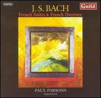 French Suites & French Overture - Bach / Parsons - Musik - Guild - 0795754725926 - 26. august 2003
