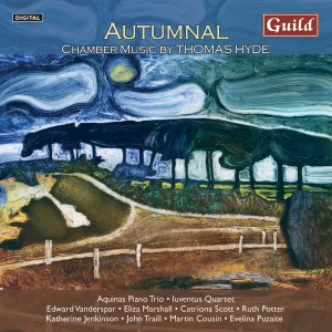 Cover for Hyde / Iuventus Quartet · Autumnal (CD) (2013)