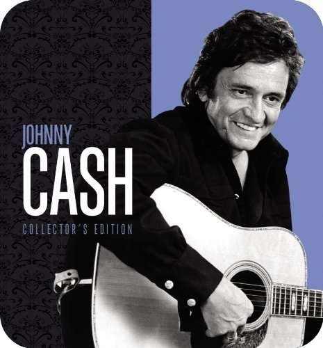 Cover for Johnny Cash (CD) [Collector's edition] (2012)