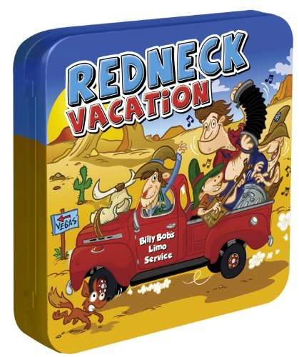 Cover for Redneck Vacation / Various (CD) (2013)