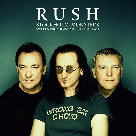 Cover for Rush · Stockholm Monsters (VINYL) (2024)