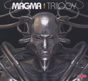 Cover for Magma · Trilogy (3CD/Digi.) (Live '75 + Attakh + Udu Wudu) (CD) [Box set] (2012)