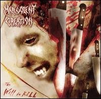 Cover for Malevolent Creation · Will Tokill (CD) (2009)