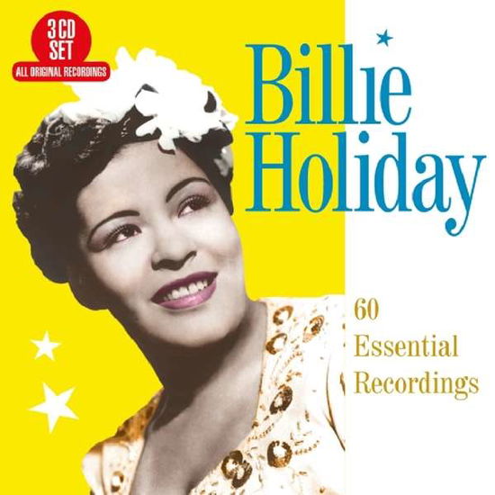 60 Essential Recordings - Billie Holiday - Musiikki - BIG 3 - 0805520131926 - perjantai 31. elokuuta 2018