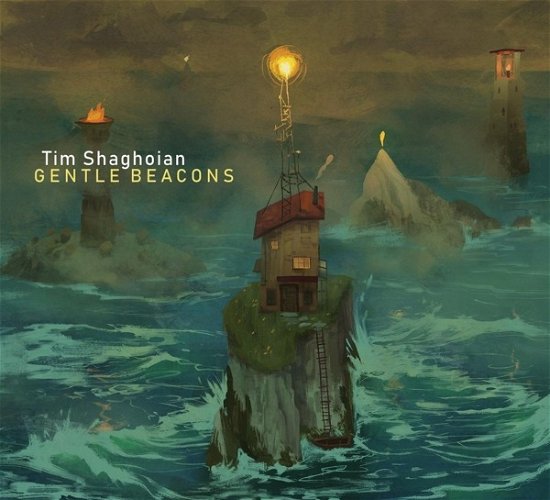 Cover for Tim Shaghoian · Gentle Beacons (CD) (2020)