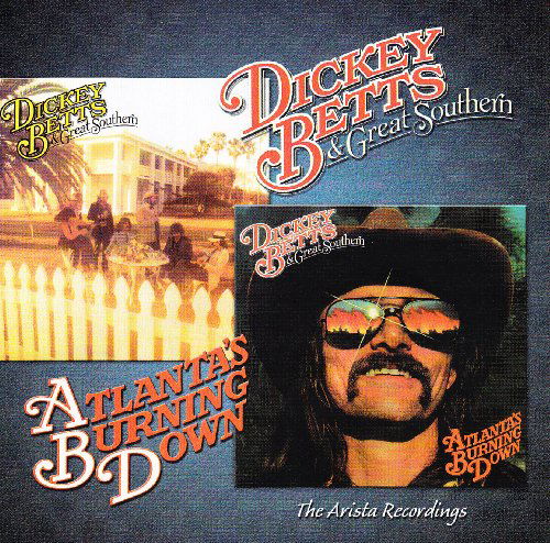 Cover for Dickey Betts · Dickey Betts - Great Southern C - W Atlanta Burning (CD) (2010)