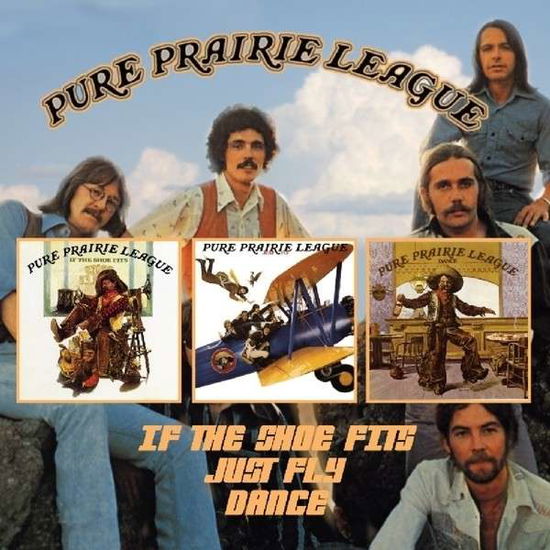 If The Shoes Fits / Just Fly / Dance - Pure Prairie League - Music - FLOATING WORLD - 0805772620926 - November 25, 2013