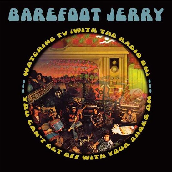 Cover for Barefoot Jerry · You Cant Get Off With Your Shoes On / Watching Tv (CD) [Reissue edition] (2018)