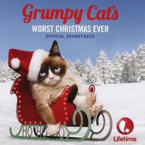 Cover for Grumpy Cat's Worst Christmas Ever (CD) (2014)