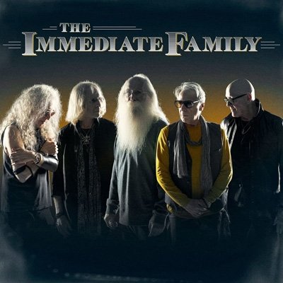 Cover for Immediate Family (CD) (2021)