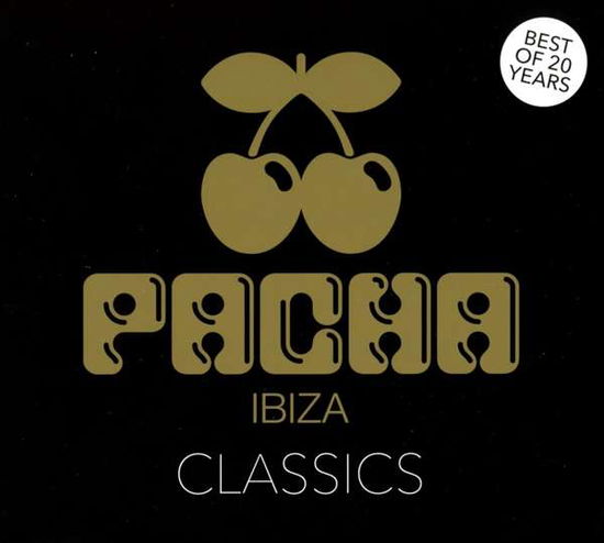 Various Artists · Pacha Best Of 20 Years (CD) (2017)