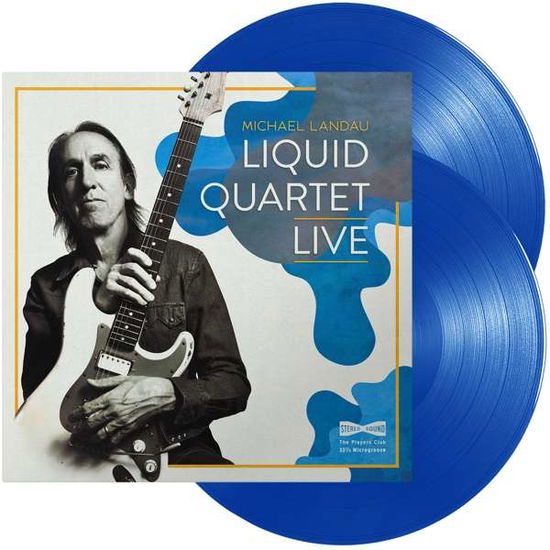 Liquid Quartet Live - Michael Landau - Musik - PLAYERS CLUB - 0810020501926 - 21. August 2020