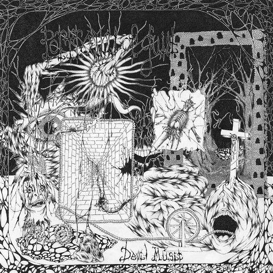 Cover for Portrayal Of Guilt · Devil Music (LP) (2022)
