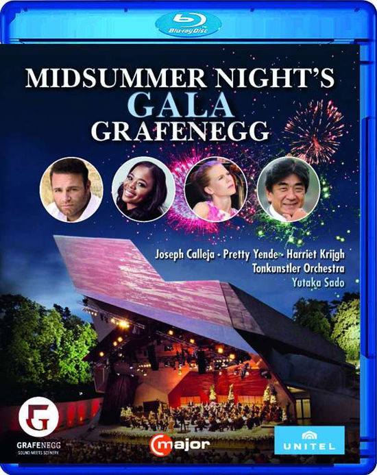 Midsummer Night's Gala · Midsummer Nights Gala Grafenegg (Blu-ray) (2019)