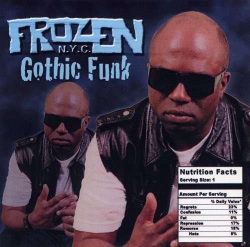 Cover for Frozen · Gothic Funk (CD) (2008)
