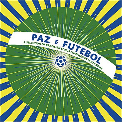 Cover for Paz E Futebol · A Selection Of 20 Winners (CD) (2006)