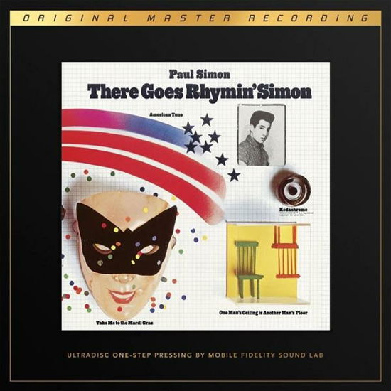 Cover for Paul Simon · There Goes Rhymin Simon (LP) [Mobile Fidelity UltraDisc One Step edition] (2022)