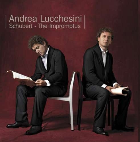 Cover for Franz Schubert · Impromptus (CD) (2008)