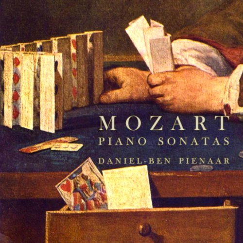 Cover for Daniel-Ben Pienaar · Mozart / Piano Sonatas (CD) [Box set] (2010)