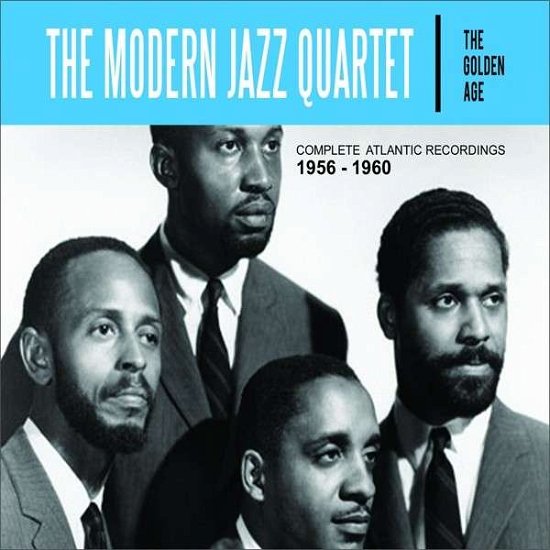 1956-1960 : the complete atlantic r - The Modern Jazz Quartet - Musik - CHROME DREAMS - 0823564629926 - 27. maj 2013