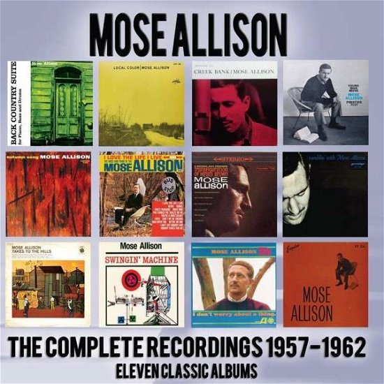 Cover for Mose Allison · Complete Recordings 1957-62 (CD) (2015)