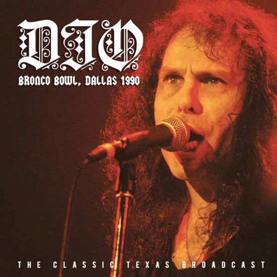 Bronco Bowl, Dallas 1990 - Dio - Música - ZIP CITY - 0823564687926 - 4 de noviembre de 2016