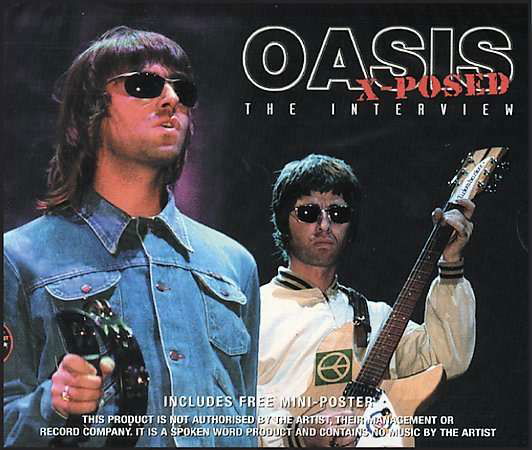 Oasis - X-Posed - Oasis - Musiikki - AMS - 0823564702926 - torstai 1. toukokuuta 2014