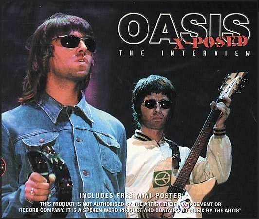 Cover for Oasis · Oasis - X-posed (CD) (2014)