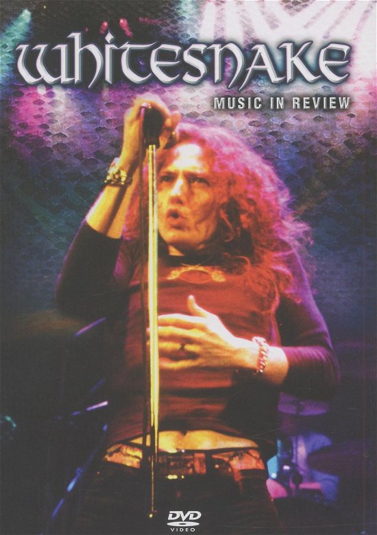 Cover for Whitesnake · Music in Review (DVD) (2006)