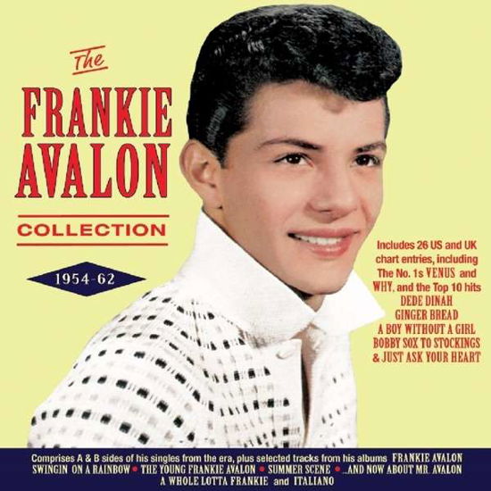 Cover for Frankie Avalon · The Frankie Avalon Collection 1954-62 (CD) (2018)
