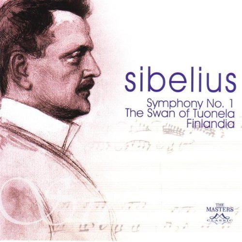 Cover for J. Sibelius · Symphony No. 1/the Swan of T (CD) (2008)