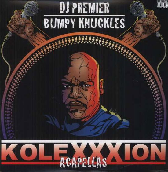 Cover for DJ Premier &amp; Bumpy Knuckles · Kolexxxion (Acapellas) (LP) (2012)