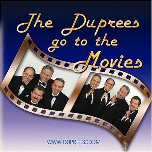 Cover for Duprees · Duprees Go to the Movies (CD) (2017)