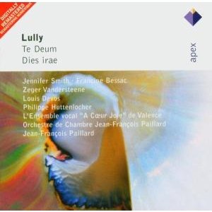 Lully: Te Deum; Dies Irae - Varios Interpretes - Musiikki - WEA - 0825646136926 - lauantai 11. marraskuuta 2017