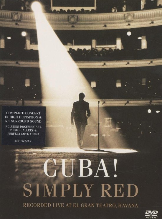 Cover for Simply Red · Cuba! (MDVD) (2005)