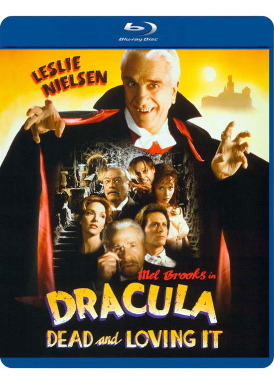 Cover for Blu-ray · Dracula: Dead and Loving It (Blu-ray) (2021)