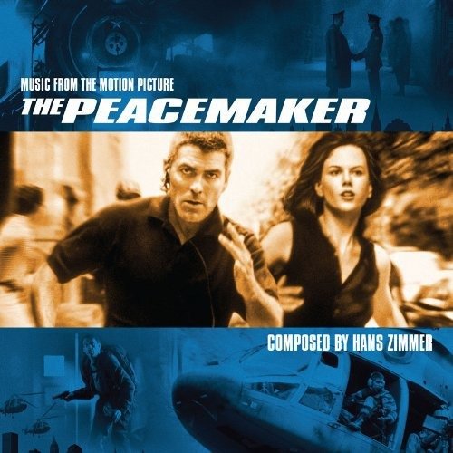 Peacemaker / O.s.t. - Hans Zimmer - Musik - LALALAND RECORDS - 0826924130926 - 1. April 2022