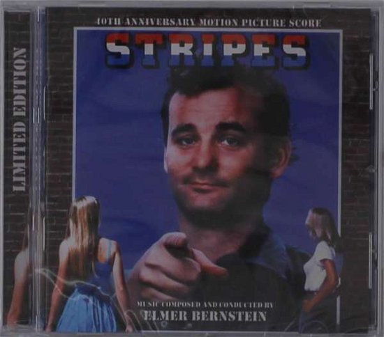 Stripes - Elmer Bernstein - Musik - LALALAND RECORDS - 0826924156926 - 22. december 2021