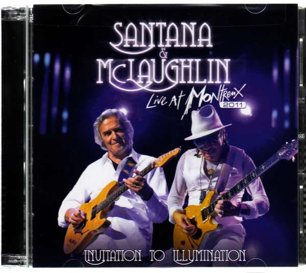 Santana & Mclaughlin · Live At Montreux 2011 (CD) (2022)