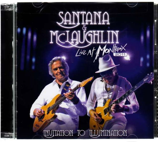 Santana Mclaughlin-invitation to Ilumination - Santana  Mclaughlin - Music - UNIVERSAL - 0826992038926 - November 18, 2022