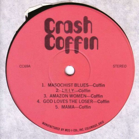 Cover for Crash Coffin (CD) (2007)