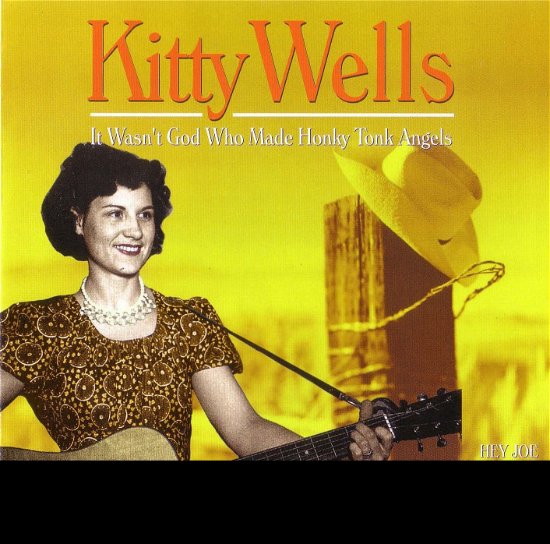 Kitty Wells - It Wasn'T God Who Made Honky Tonk Angels - Kitty Wells - Musik - Dynamic - 0827139212926 - 