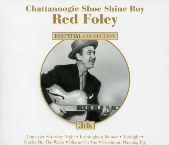 Cover for Red Foley · Chattanoogie Shoe Shine Boy (CD) (2009)