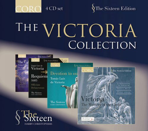 Cover for Sixteen / Harry Christophers · Victoriavictoria Coll (CD) [Box set] (2011)
