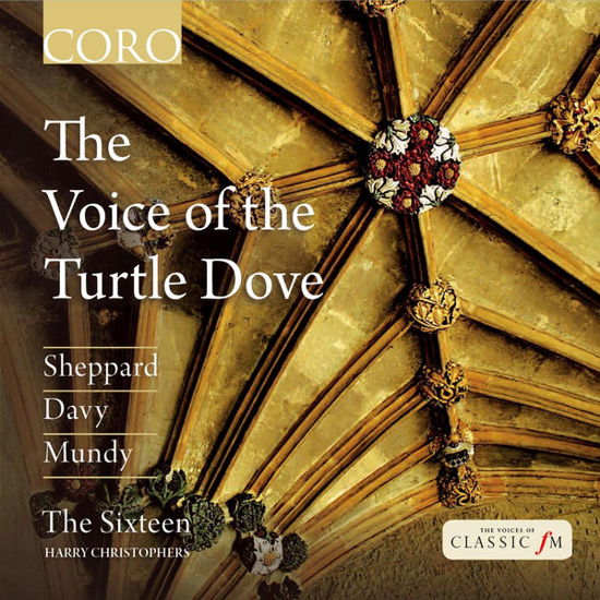Cover for Sheppard / Sixteen / Christophers · Voice of the Turtle Dove (CD) (2014)